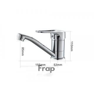 Смеситель для кухни Frap F4537 хром